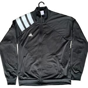 Vintage Adidas Soccer Track Jacket - XL